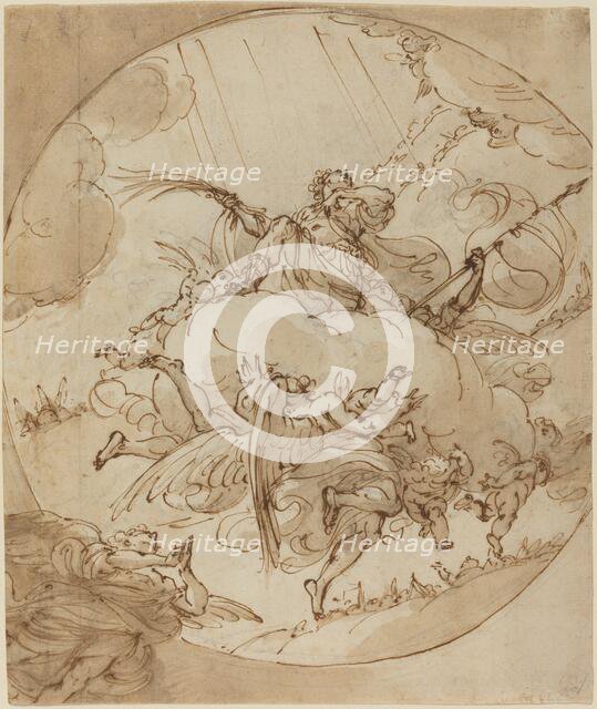 The Apotheosis of San Vitale, 1781. Creator: Ubaldo Gandolfi.