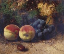 'Peaches and Grapes', 1864. Artist: George Walter Harris