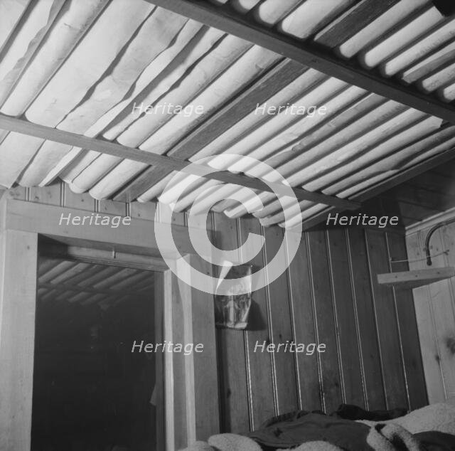 On board the fishing boat Alden, out of Gloucester, Massachusetts, 1943. Creator: Gordon Parks.