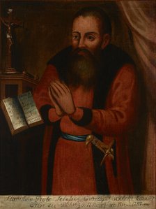 Portrait of Stanislaw Piotr Telefus (d. 1747), Ensign of Podolia, 2nd half of 18th century. Creator: Unknown.