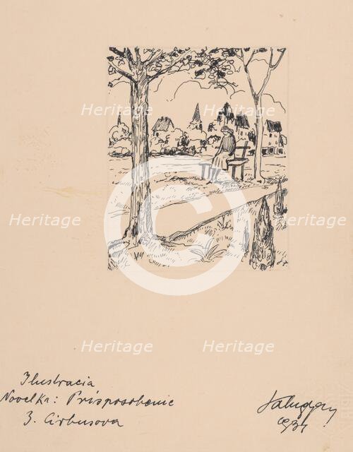 Adaptation, 1931. Creator: Zolo Palugyay.