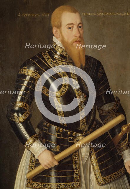 Erik XIV (1533-1577), 16th century. Creator: Domenicus Ver Wilt.