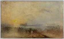The Morning After the Storm, 1840-1845. Creator: JMW Turner.