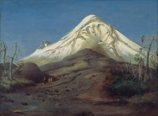 Popocatépetl, 1833. Creator: Gros, Jean-Baptiste Louis (1793-1870).