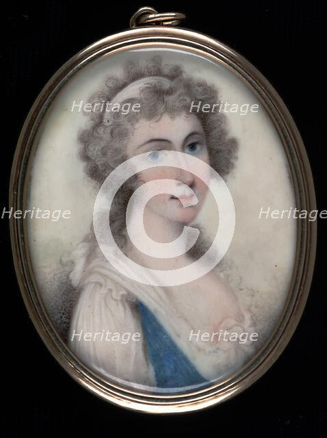 Portrait of a Lady from S. Carolina Huguenot Family, ca. 1795. Creator: Lawrence Sully.