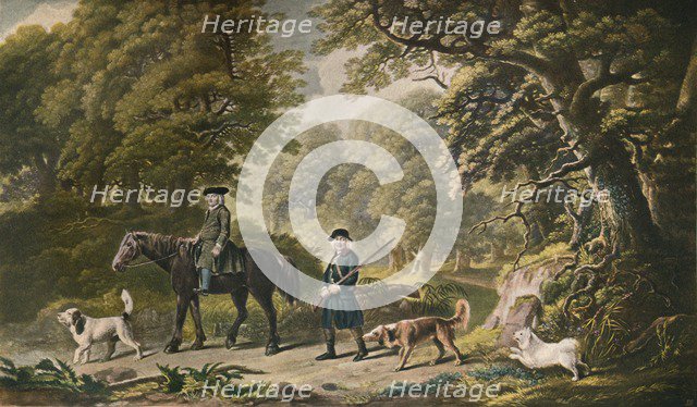 Game Keepers, 1790, (1902). Artist: Henry Birche