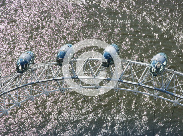 The London Eye, London, 2006. Artist: Historic England Staff Photographer.