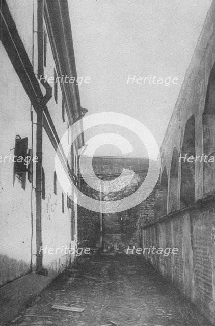 The Trubetskoy Bastion of the Peter and Paul Fortress. Artist: Anonymous  