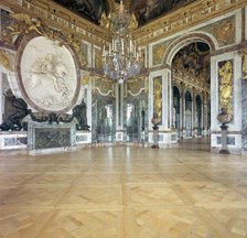 Hall of War at Versailles, 17th century. Artist: Unknown