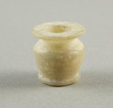 Kohl Jar, Egypt, New Kingdom, Dynasty 18 (about 1550-1295 BCE). Creator: Unknown.