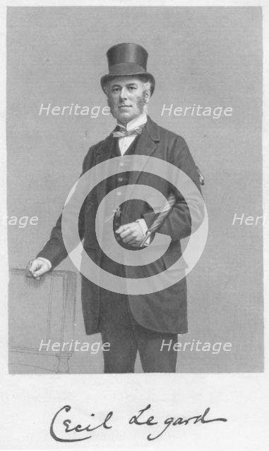 'Cecil Legard', 1893. Creator: William Roffe.