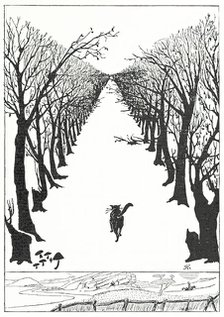 The Cat that Walked by Himself, 1897.  Creator: Rudyard Kipling.