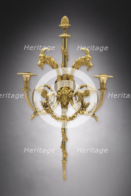 Candle Bracket, c. 1780. Creator: Unknown.