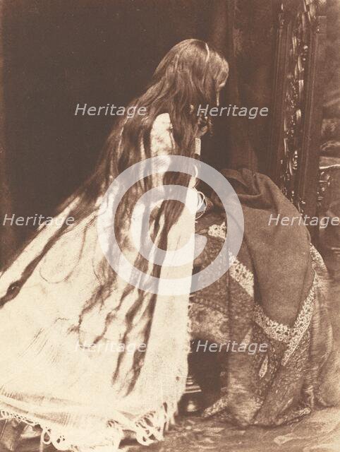 Prayer, 1843-1847. Creators: David Octavius Hill, Robert Adamson.