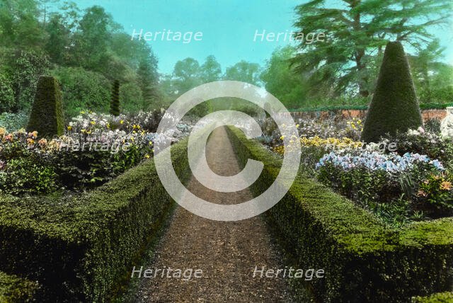 "Cliveden" Viscount Waldorf Astor house, Taplow, Buckinghamshire, England, 1925. Creator: Frances Benjamin Johnston.