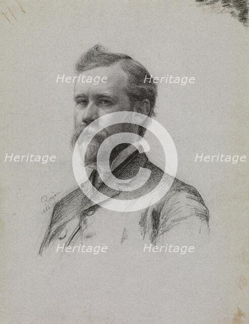 Henry Walters, 1886. Creator: Paul Adolphe Rajon.
