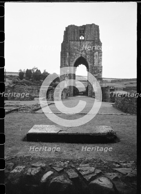 Shap Abbey, Eden, Cumbria, c1955-c1980. Creator: Ursula Clark.
