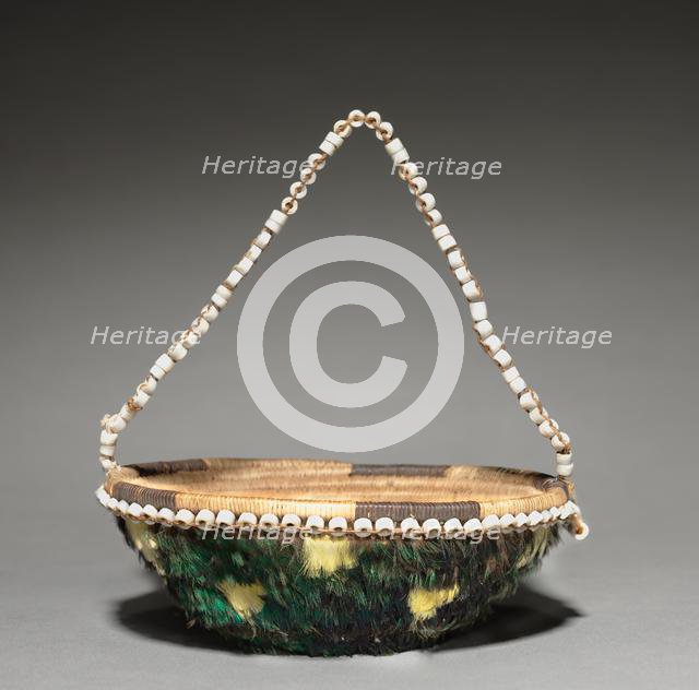 Gift Basket, c. 1895. Creator: Unknown.