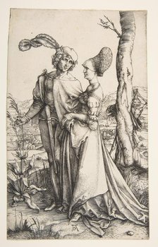 The Promenade, ca. 1498. Creator: Albrecht Durer.