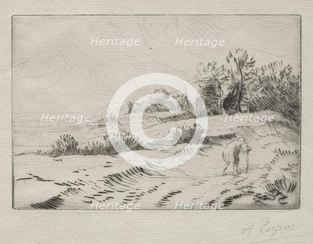 The Tower. Creator: Alphonse Legros (French, 1837-1911).