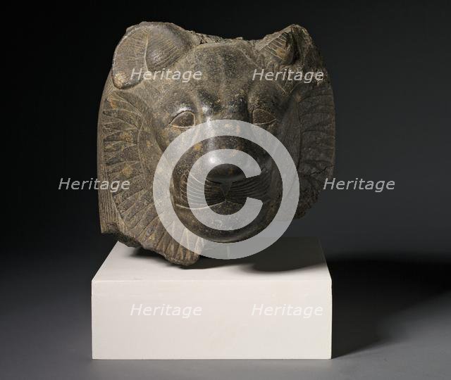 Head of Sekhmet, c. 1391-1353 BC. Creator: Unknown.