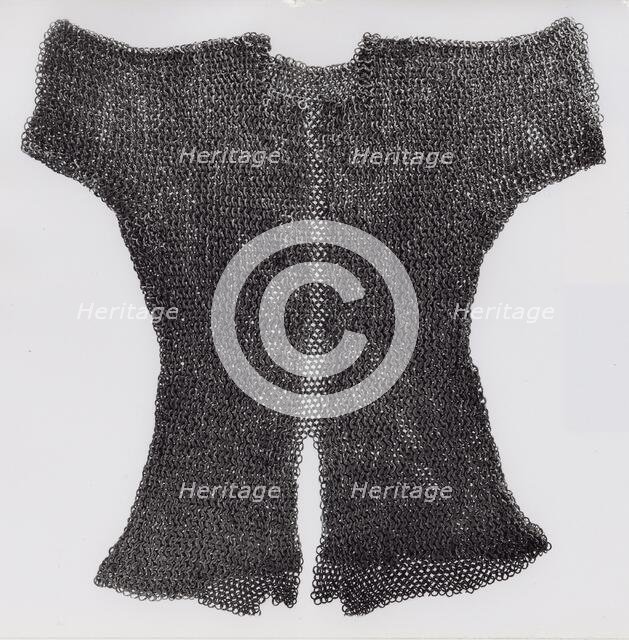 Shirt of Mail, Europe, c. 1400 (?). Creator: Unknown.