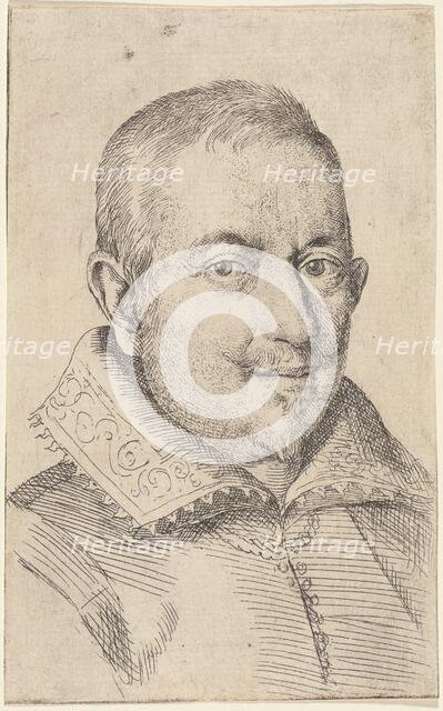 Portrait of a Middle-Aged Man. Creator: Ottavio Mario Leoni.