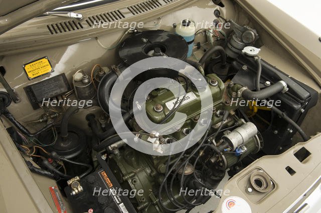 1970 Morris 1300. Creator: Unknown.