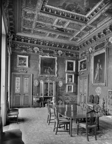 Spanish Room, Kingston Lacy House, near Wimborne Minster, Dorset, 1948. Artist: Unknown.