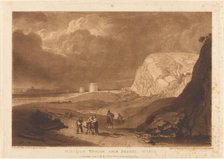 Martello Towers near Bexhill, Sussex, published 1811. Creator: JMW Turner.
