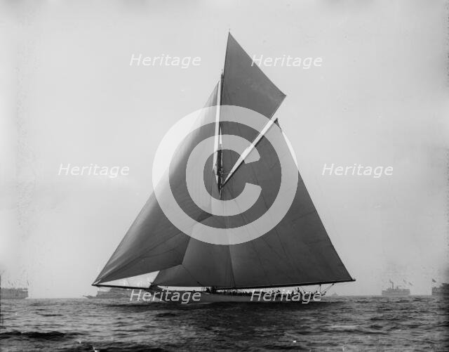 Vigilant, c1893. Creator: John S Johnston.