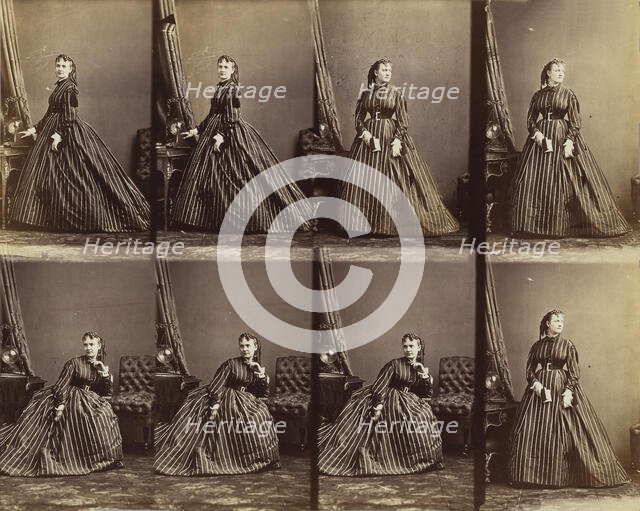 Louis Revoil, February 1865-75. Creator: André-Adolphe-Eugène Disdéri.