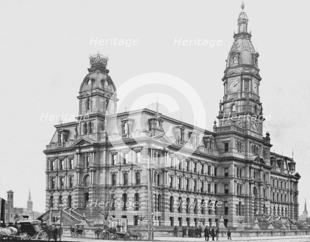 Marion County Courthouse, Indianapolis, USA, c1900. Creator: Unknown.