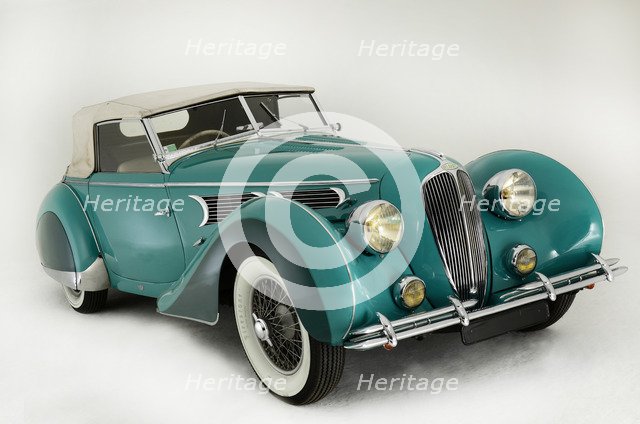 1939 Delahaye Speciale Type 135 MS Artist: Unknown.