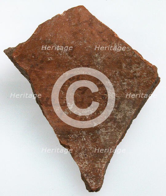 Ostrakon, Coptic, 600. Creator: Unknown.