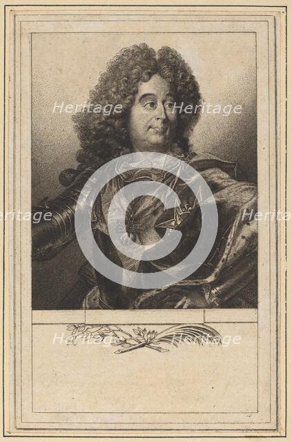 Louis Hector, duc de Villars, 1778. Creator: Antoine de Marcenay Ghuy.