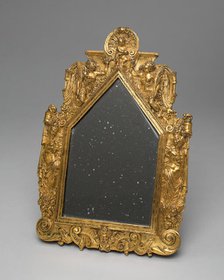 Mirror, Paris, c. 1560-c. 1570. Creator: Unknown.