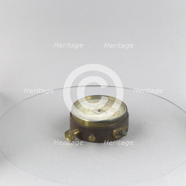 Detector, Hydrogen Leak, Airship, 1921. Creator: J. Davis & Son Ltd..