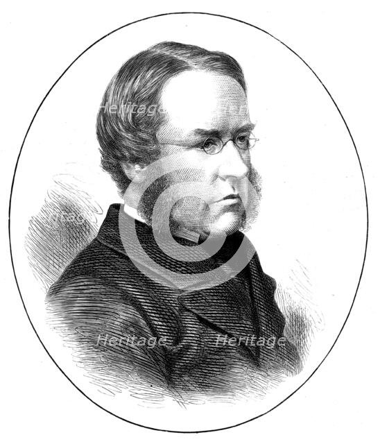 Dr. Lyon Playfair, M. P., the new Postmaster-General, 1873. Creator: Unknown.