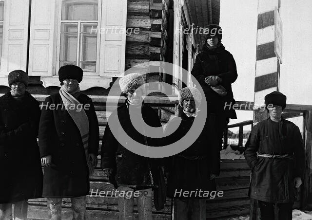 Russian immigrants, 1890. Creator: Unknown.