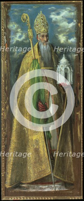 Augustine of Hippo, 1590.