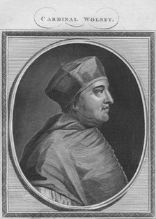 'Cardinal Wolsey', 1785. Creator: Unknown.