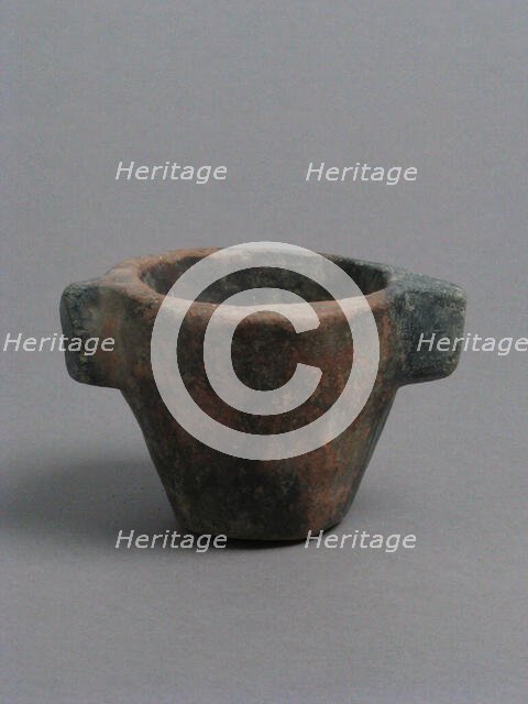 Vessel, Coptic, 4th-7th century. Creator: Unknown.