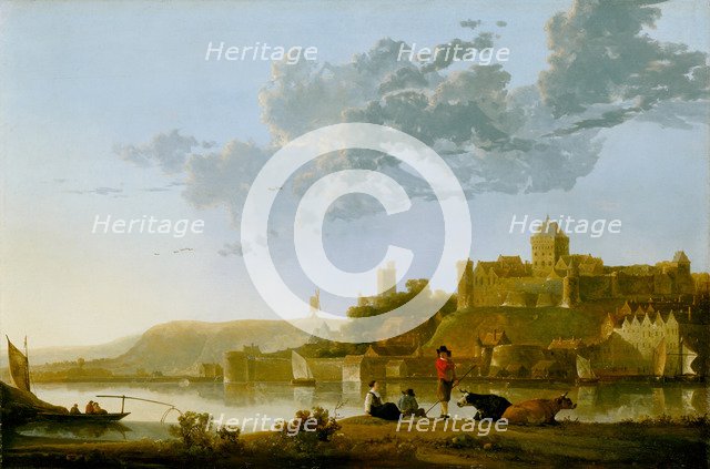 The Valkhof at Nijmegen, 1652-1654. Artist: Cuyp, Aelbert (1620-1691)