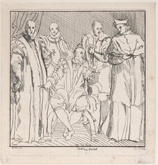 Charles V, 18th century. Creator: Caylus, Anne-Claude-Philippe de.