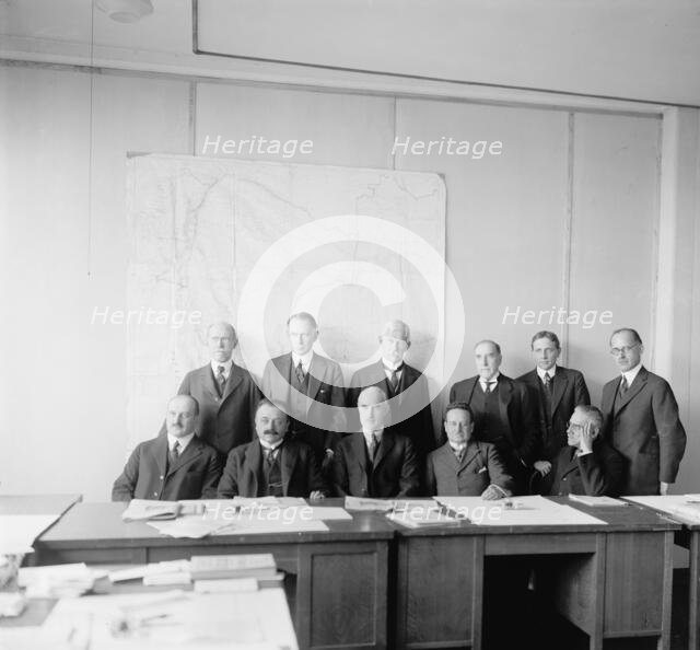Delegates from Peru, 1920. Creator: Harris & Ewing.