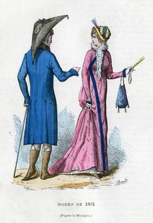 Fashion of 1804 (1882-1884).Artist: Meunier