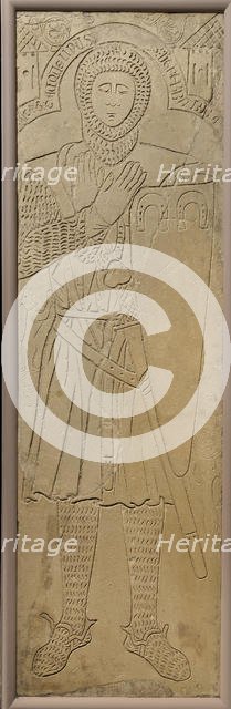 Tomb Effigy of Jacquelin de Ferrière, ca. 1275-1300. Creator: Unknown.