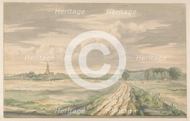 View of Loenen, c.1770-c.1780. Creator: Gerrit Zegelaar.