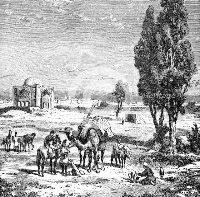 Tehran, Iran, 1895. Artist: Unknown